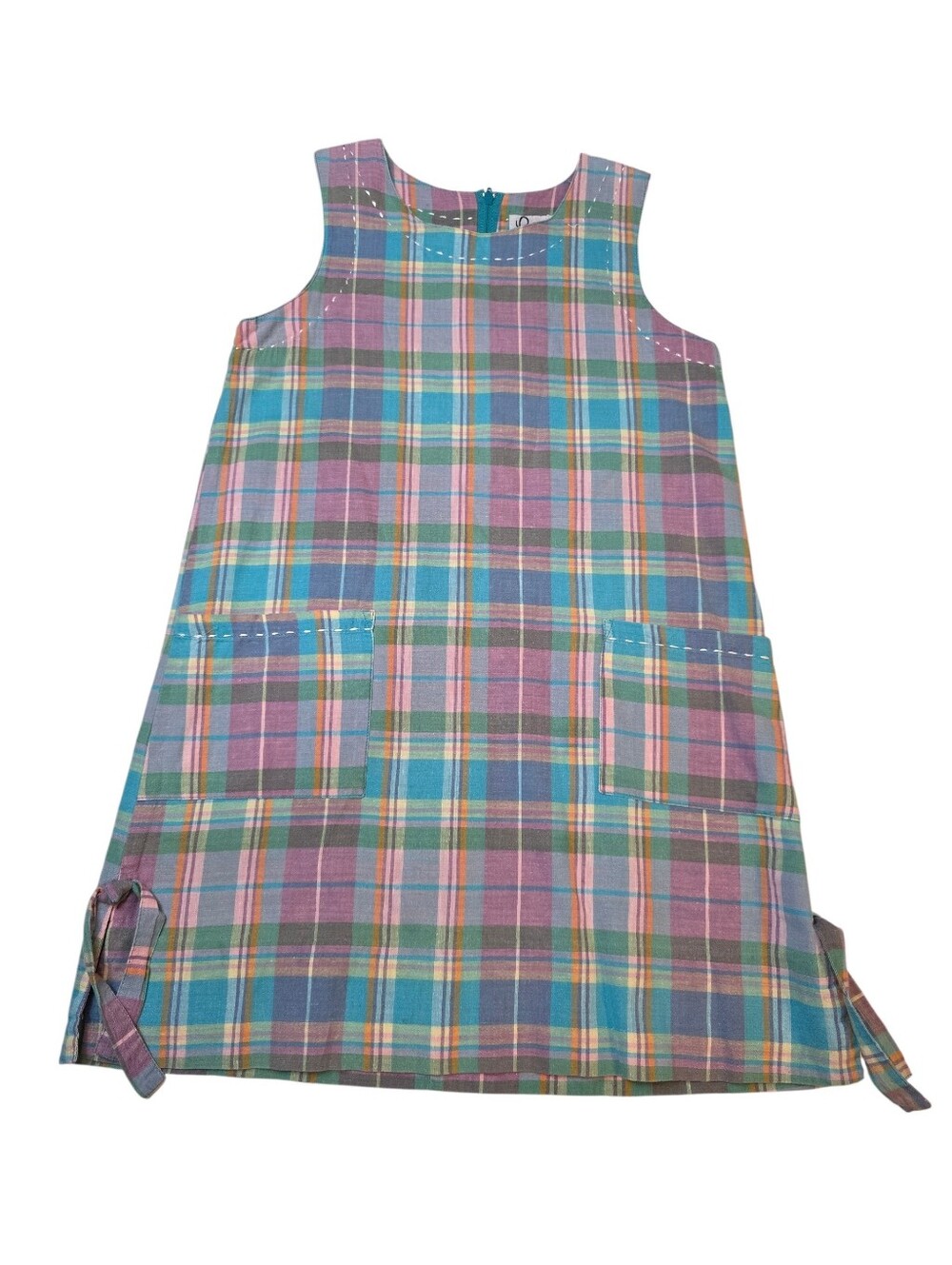 Lilly Pulitzer Plaid Shift Dress